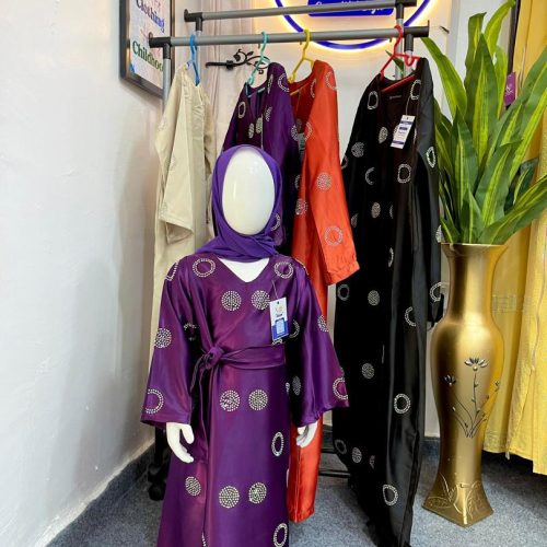 Silk- Children's Gown