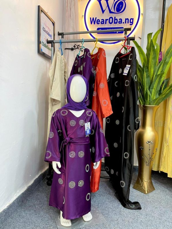 Silk- Children's Gown