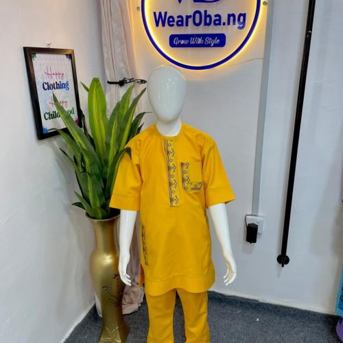 Kids' Traditional Outfit