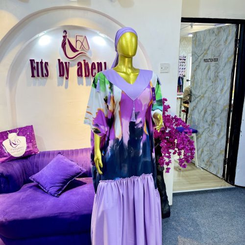 Tassel bubu dress
