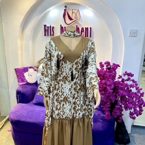The tassel bubu dress
