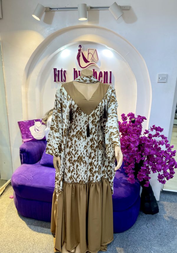 The tassel bubu dress