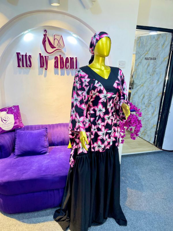 The tassel bubu dress