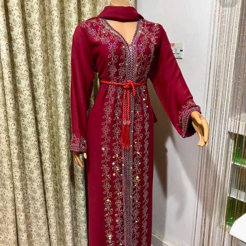 Simple Female Kaftan