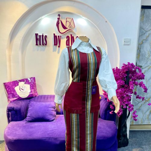 Ankara Cooperate Gown