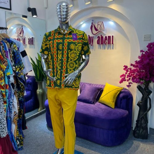 Color Two-Piece Wear