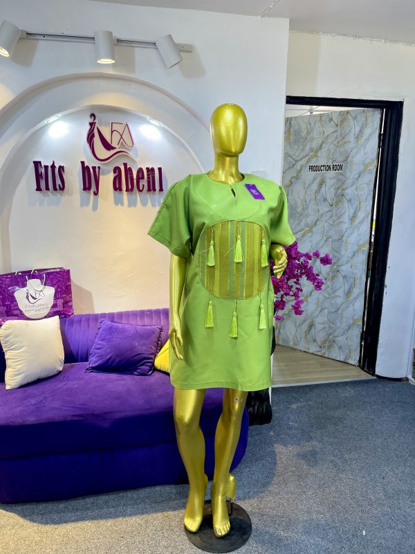 Mikado dress