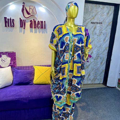 3pcs kimono set