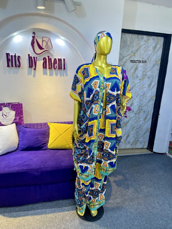 3pcs kimono set